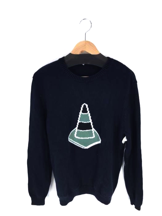 CARVEN(カルヴェン) CONE INTARSIA KNIT メンズ トップス