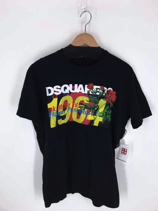 DSQUARED2(ディースクエアード) 1964 プリントTシャツ メンズ トップス