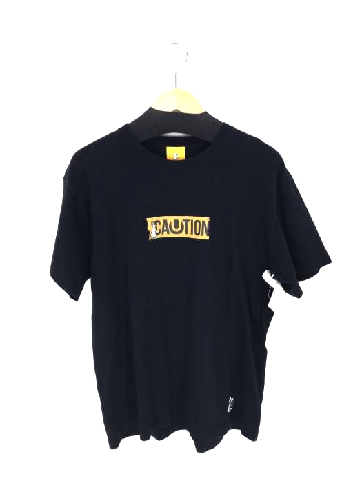 #FR2(エフアールツー) ”CAUTION” T-shirt メンズ トップス