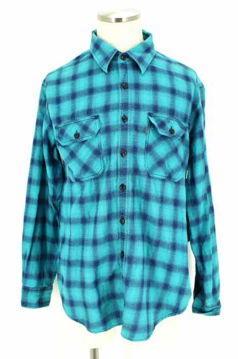 Levi's RED TAB （リーバイスレッドタブ） チェック柄ボタンシャツ メンズ トップス