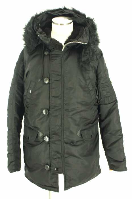 ALPHA INDUSTRIES （アルファインダストリーズ） N-3B フライトジャケット メンズ アウター