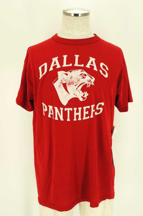 USED古着（ユーズドフルギ） DALLASプリントTシャツ メンズ トップス