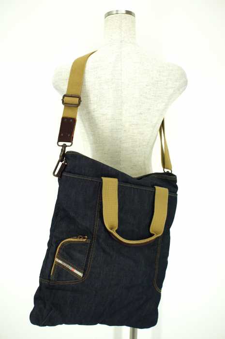 DIESEL （ディーゼル） 2WAYデニムショルダーバッグ レディース バッグ