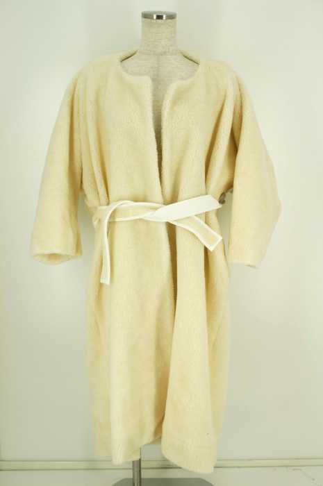 Luvourdays （ラブアワーデイズ） Sheep Jacket　 モコモコロングコート レディース アウター