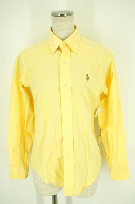 Polo by RALPH LAUREN （ポロバイラルフローレン） ワンポイント刺繍ボタンダウンシャツ レディース トップス