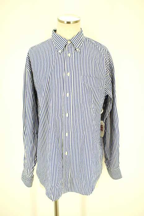 Gap （ギャップ） ストライプボタンダウンシャツ メンズ トップス