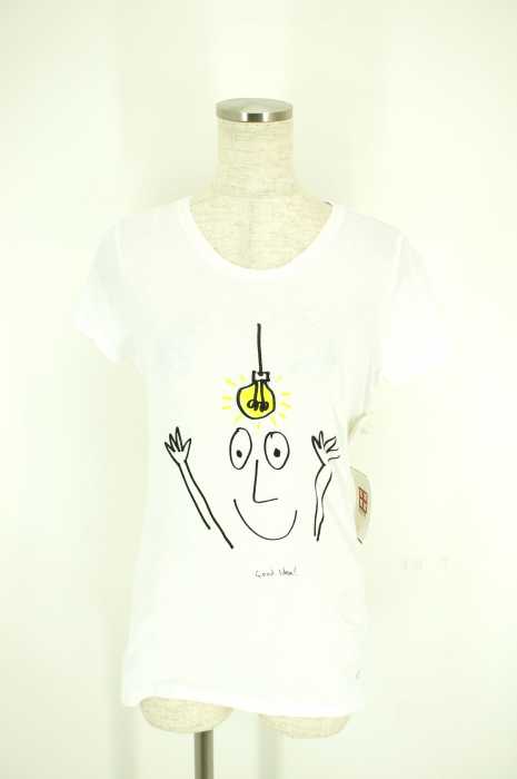 Paul Smith (ポールスミス) フロントプリントTシャツ レディース トップス