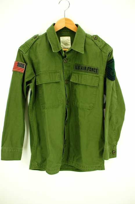 MOUSSY × AVIREX（マウジー アヴィレックス） MILITARY SH レディース トップス