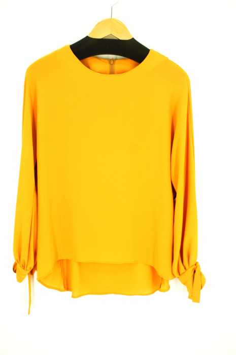 UNACA（アナカ） カラーシフォンブラウス レディース トップス