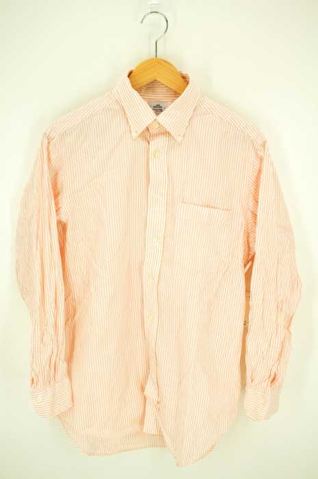 Makers Shirt 鎌倉(メーカーズシャツカマクラ) ボタンダウンストライプシャツ メンズ トップス