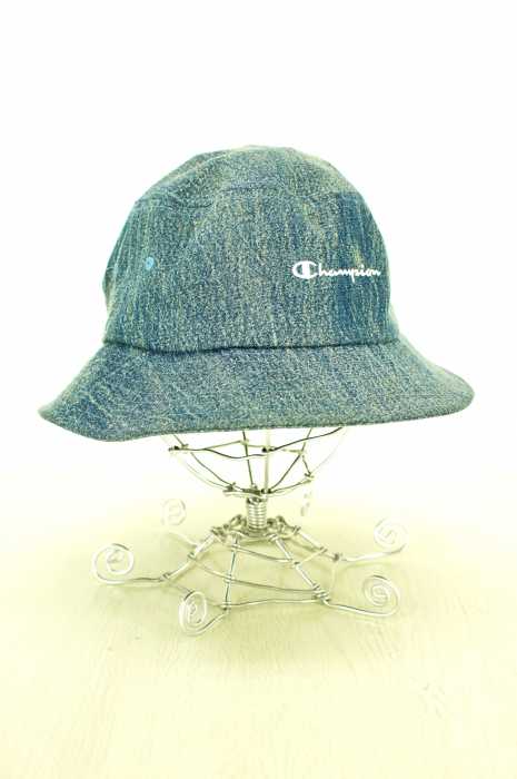 Champion×RAGEBLUE（チャンピオン×レイジブルー） デニムバケットハット メンズ 帽子