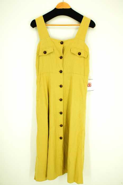 moussy （マウジー） BUTTON UP WAIST TIE DRESS レディース ワンピース