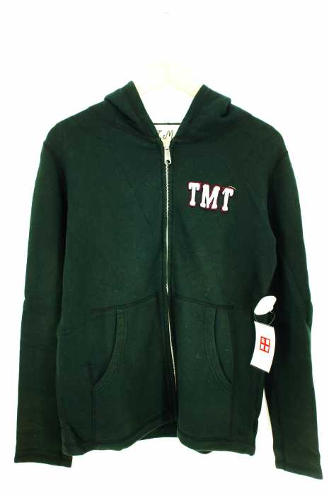 TMT（ティーエムティー） ロゴパーカー メンズ トップス