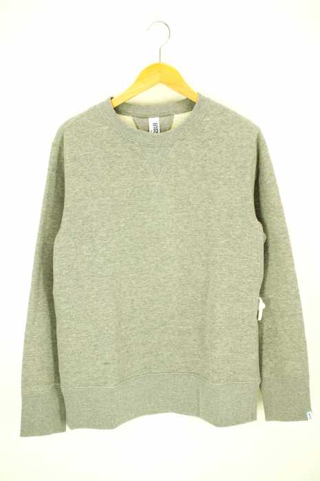 LOOPWHEELER x BEAMS PLUS（ループウィラービームスプラス） 別注 アスレチック クルーネック スウェット メンズ トップス