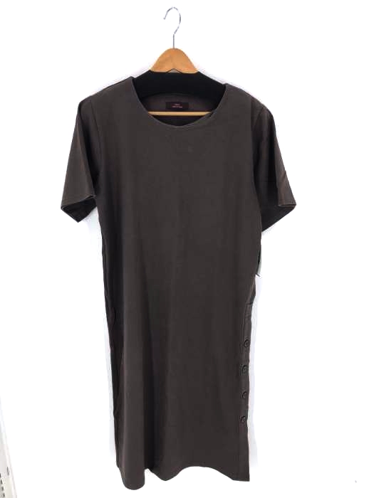 ITEMS URBAN RESEARCH（アイテムズ アーバンリサーチ） クルーネックカットソーワンピース 19ss レディース ワンピース
