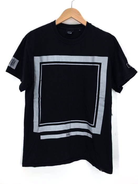 ELVIRA（エルヴィラ） スクエアプリントTシャツ メンズ トップス