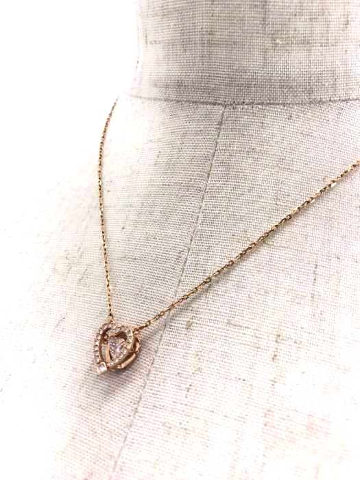 SWAROVSKI（スワロフスキ） スパークリングダンスハート レディース アクセサリー