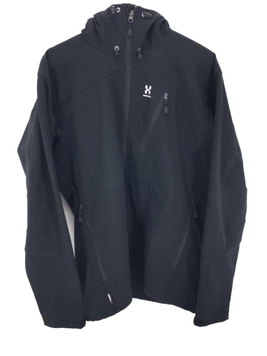 HAGLOFS（ホグロフス） POLARTEC シェルジャケット メンズ アウター
