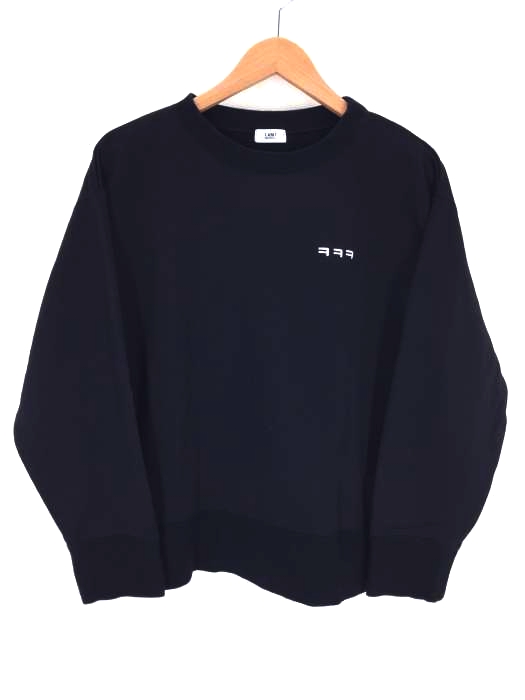 I am I（アイアムアイ） ワンポイント刺繍スウェットトレーナー レディース トップス