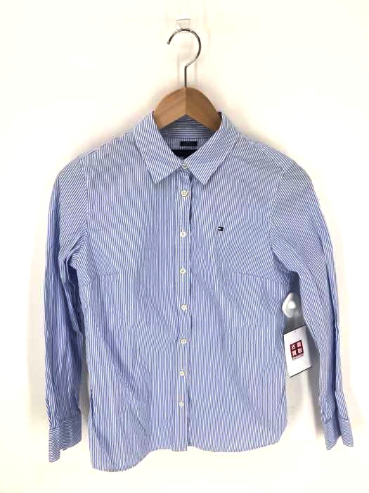 TOMMY HILFIGER（トミーヒルフィガー） ストライプ柄長袖シャツ レディース トップス