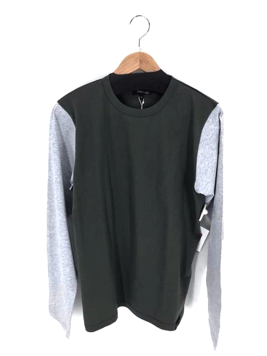 Agnes b.homme(アニエスベーオム) バイカラーTシャツ メンズ トップス