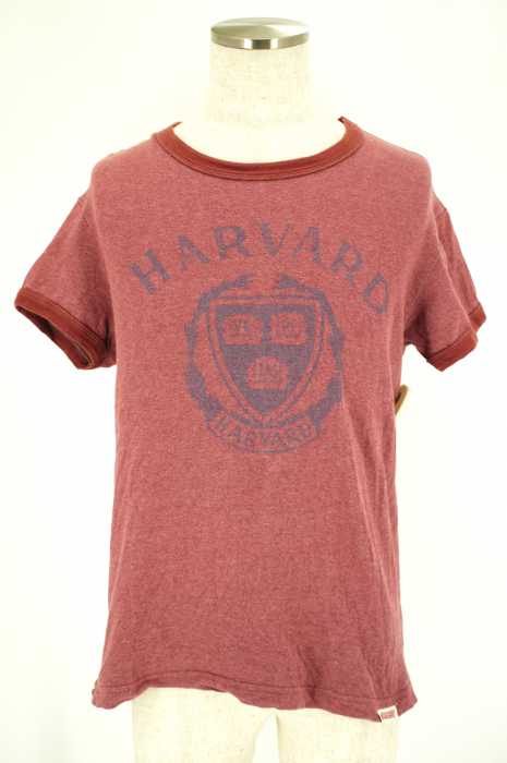 Tailgate (テイルゲート) HARVARDプリントTシャツ メンズ トップス