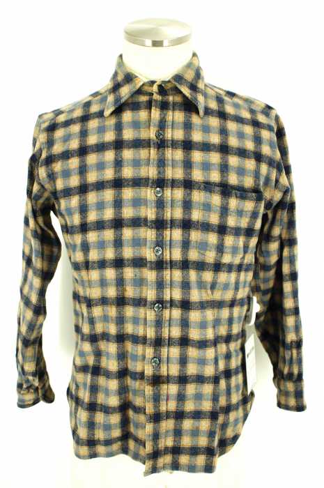 PENDLETON（ペンドルトン） チェック柄ウールボタンシャツ メンズ トップス