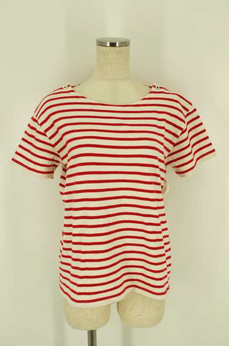 chambre de charme (シャンブル ドゥ シャーム) ボーダーTシャツ レディース トップス