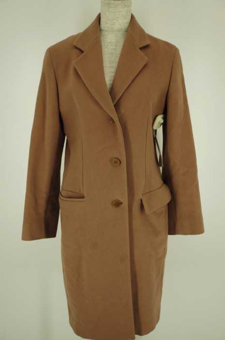 MAX MARA (マックスマーラ) 3B ロングチェスターコート レディース アウター