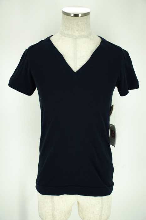 DOLCE&GABBANA （ドルチェアンドガッバーナ） コットンVネックTシャツ メンズ トップス
