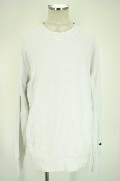 champion × monkey time （チャンピオン　モンキータイム） REVERSE WEAVE MK/NECK/スウェット メンズ トップス