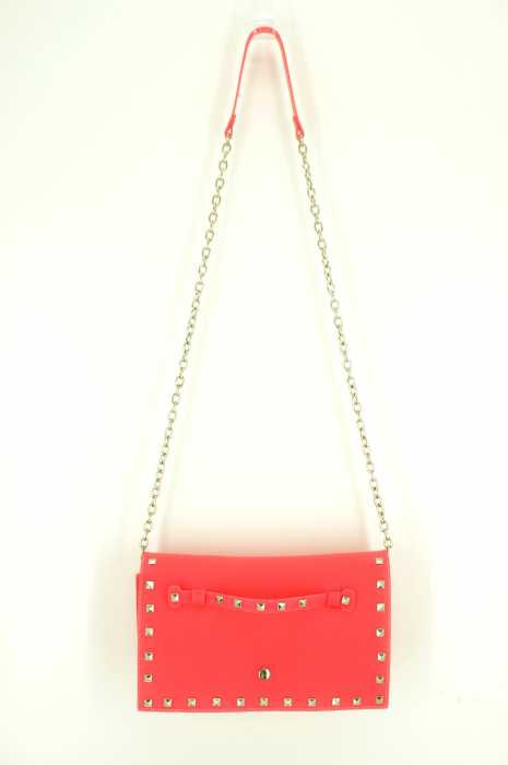 MADE IN HEAVEN （メイドインヘブン） 2way miror mirror bag スタッズ ショルダー レディース バッグ