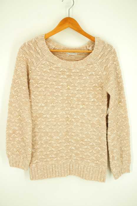 WILLSELECTION（ウィルセレクション） 装飾付きニットトップス レディース トップス