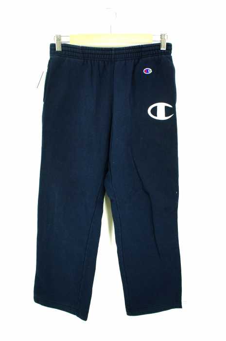 Champion （チャンピオン） サイドラインスウェットパンツ　黒タグ メンズ パンツ