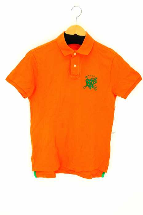Polo by RALPH LAUREN （ポロバイラルフローレン） 刺繍入りポロシャツ メンズ トップス