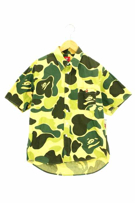 A BATHING APE （アベイシングエイプ） サルカモ メンズ トップス