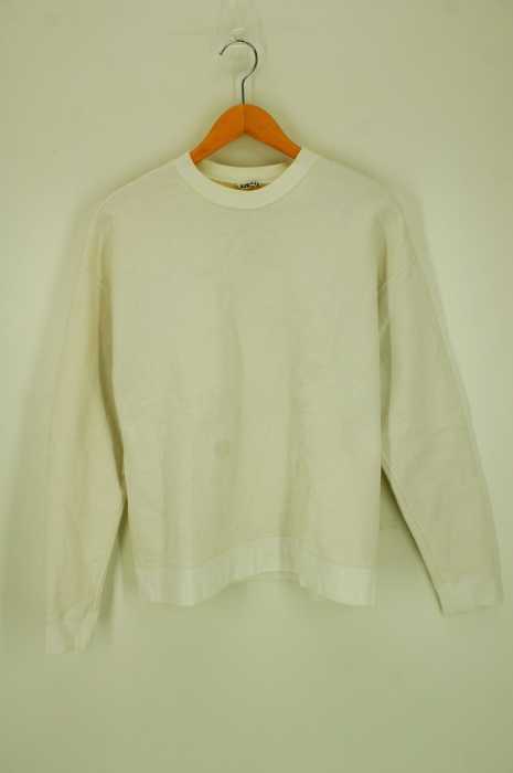 AURALEE (オーラリー) BACK WOOL SWEAT P/O メンズ トップス