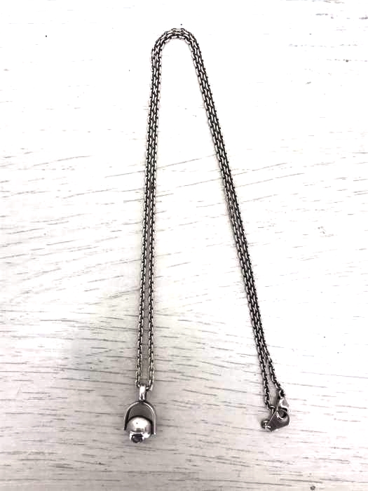 GARNI(ガルニ) SILVER925 Gロゴネックレス メンズ アクセサリー
