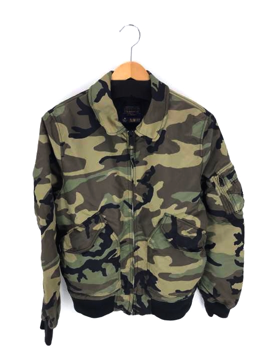 ALPHA INDUSTRIES（アルファインダストリーズ） SLIM FIT MA-1 フライトジャケット メンズ アウター