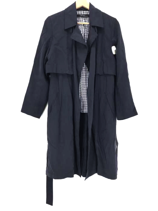 ZARABASIC(ザラベーシック) navy light parka jacket trench coat ネイビー ライトパーカ ジャケット トレンチコート レディース アウター