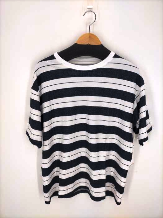 relume JOURNAL STANDARD（レリューム ジャーナルスタンダード） SHELTECH(R) ボーダーTシャツ メンズ トップス