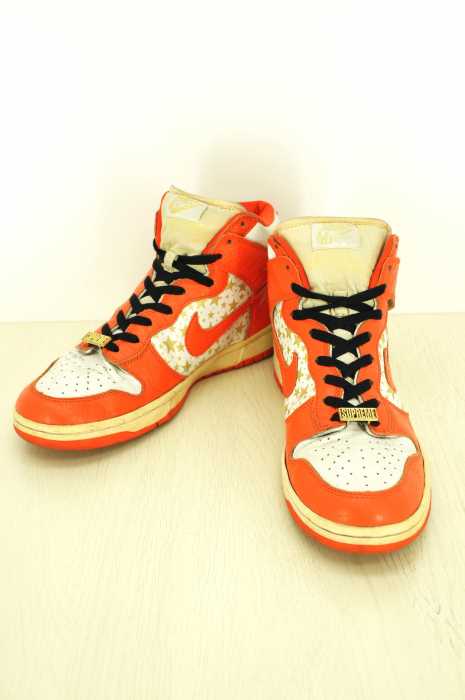 Supreme×NIKE （シュプリーム×ナイキ） DUNK HI PRO SB ダンク スニーカー メンズ シューズ