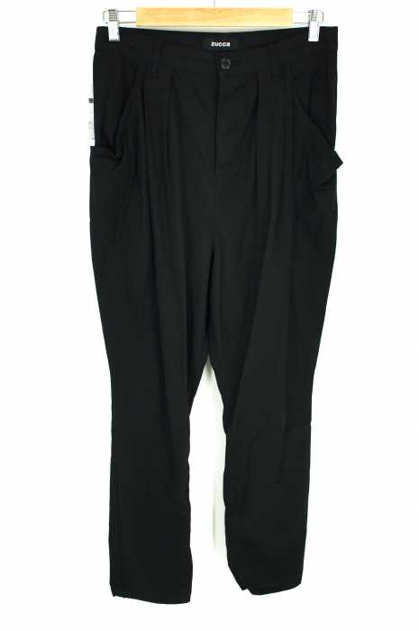 ZUCCa （ズッカ） タック入りサルエルパンツ レディース パンツ