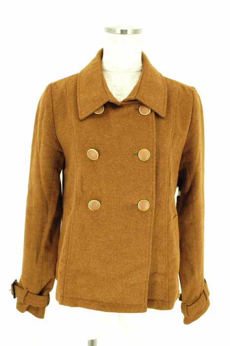 CECIL McBEE （セシルマクビー） ウール混Pコート レディース アウター
