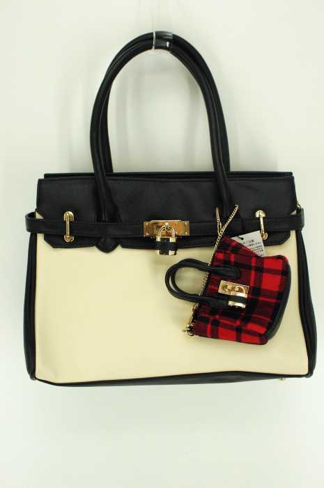 CECIL McBEE（セシルマクビー） ミニポーチ付きハンドバッグ レディース バッグ