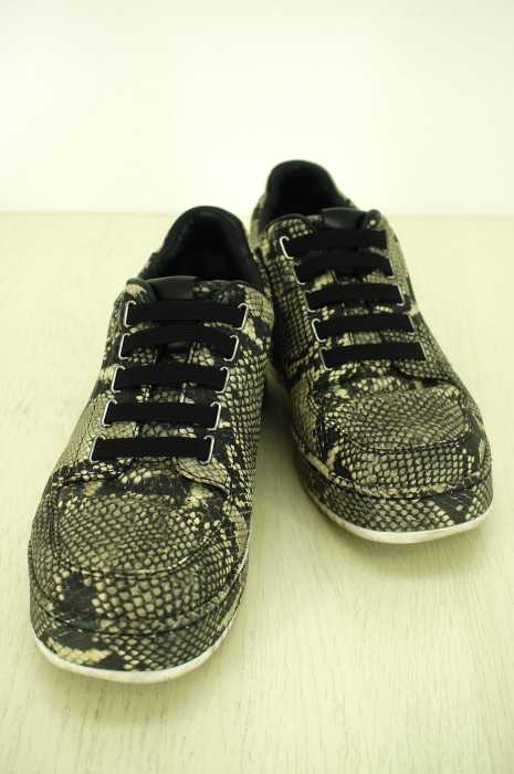 3.1 phillip lim (スリーワンフィリップリム) パイソン型押しスニーカー メンズ シューズ