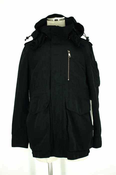 BURBERRY BLACK LABEL (バーバリーブラックレーベル) フード付き メンズ アウター