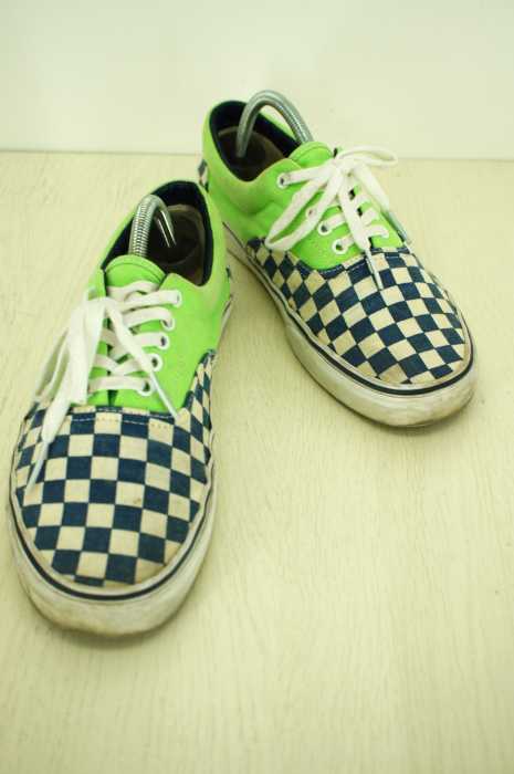 VANS （バンズ） Doren チェッカー切り替え メンズ シューズ