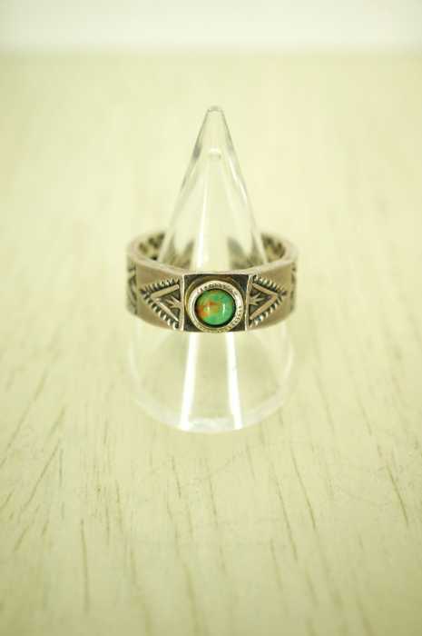 NORTH WORKS （ノースワークス） ターコイズリング スタンプ メンズ