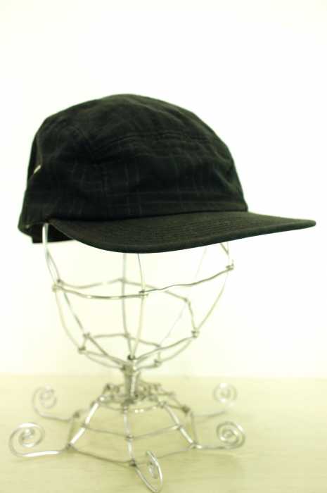 Bennygold(ベニーゴールド) チェック柄 キャンプキャップ メンズ 帽子